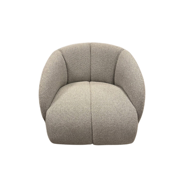 Naples Italian Contemporary Accent Swivel Chair - Image 5