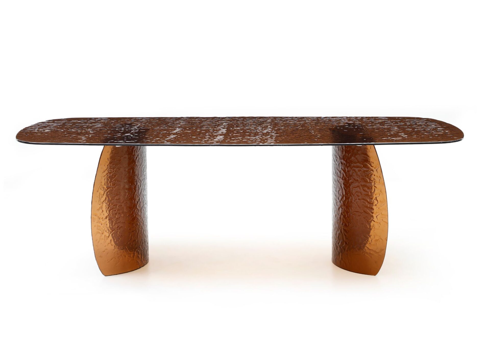 Martellata Contemporary Dining Table