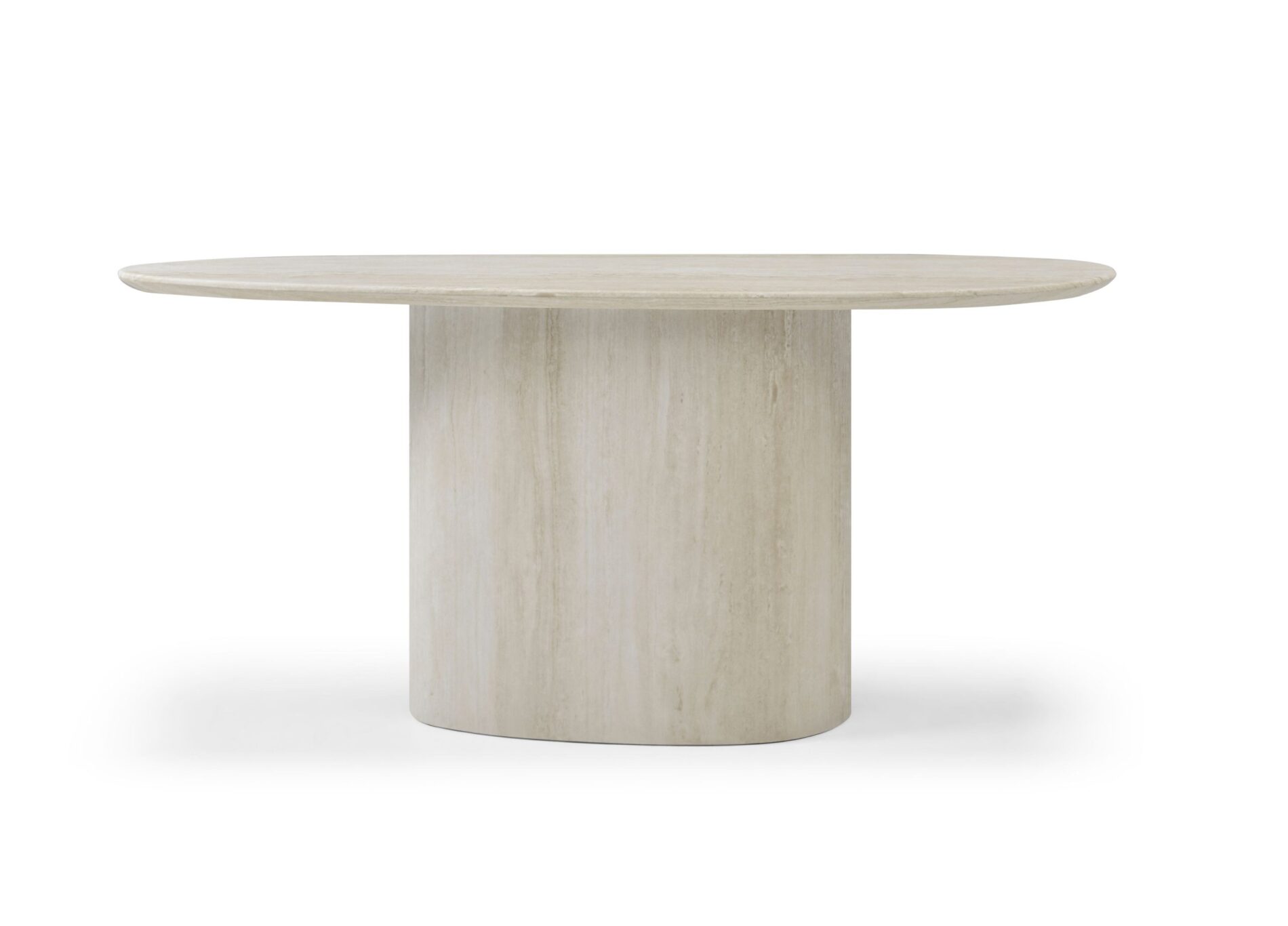 Pietra Travertine Contemporary Console Table - Image 3