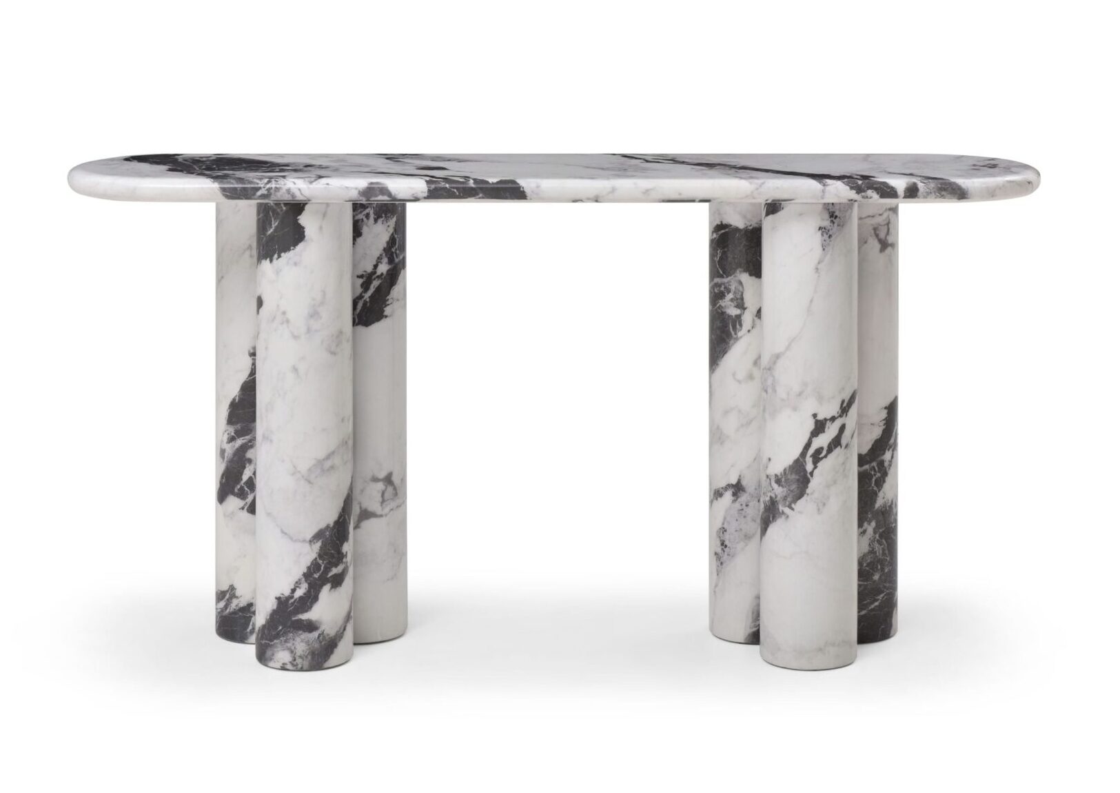 Blanca Modern Marble Console Table