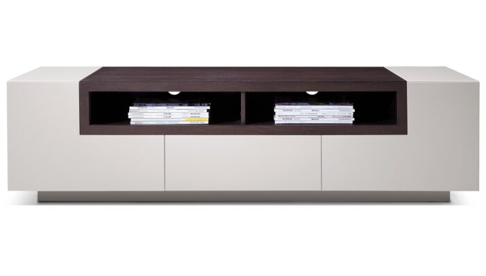 Luciana Gray & Brown Modern TV Stands - Image 2