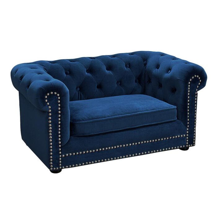 Gabbana Navy Pet Bed - Image 2