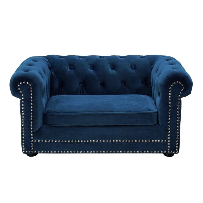 Gabbana Navy Pet Bed - Image 4