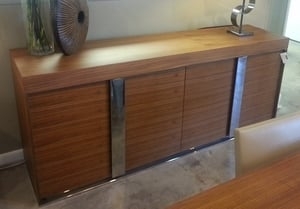 Modern Dining Room Storage