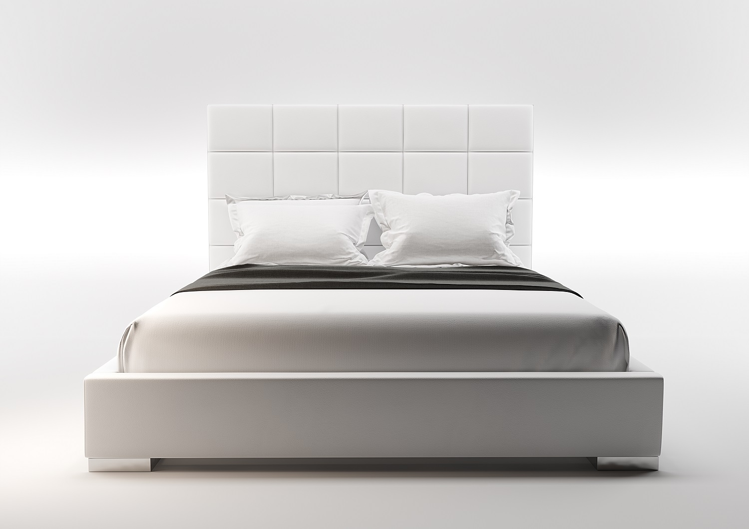 Alba Custom Modern Platform Bed - Image 8