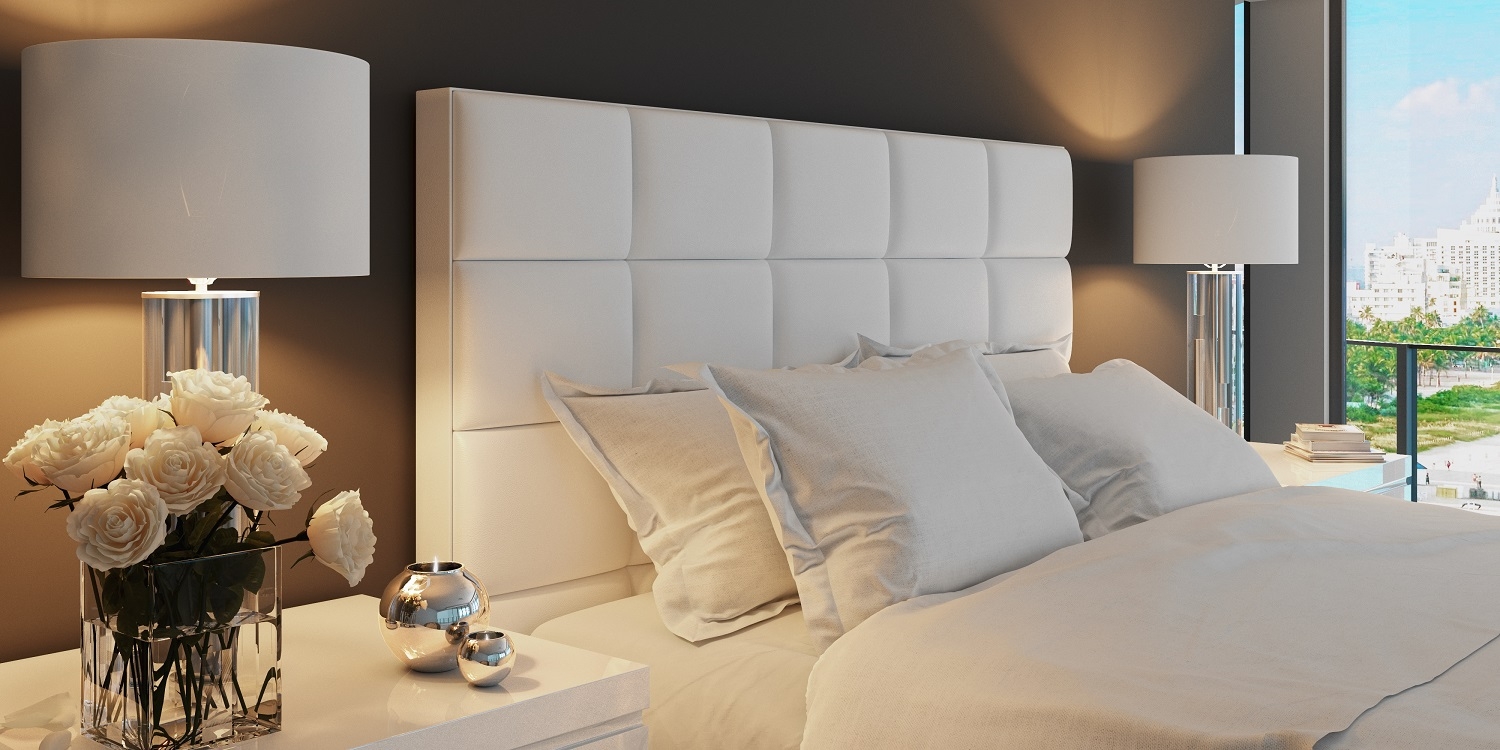 Alba Custom Modern Platform Bed - Image 4