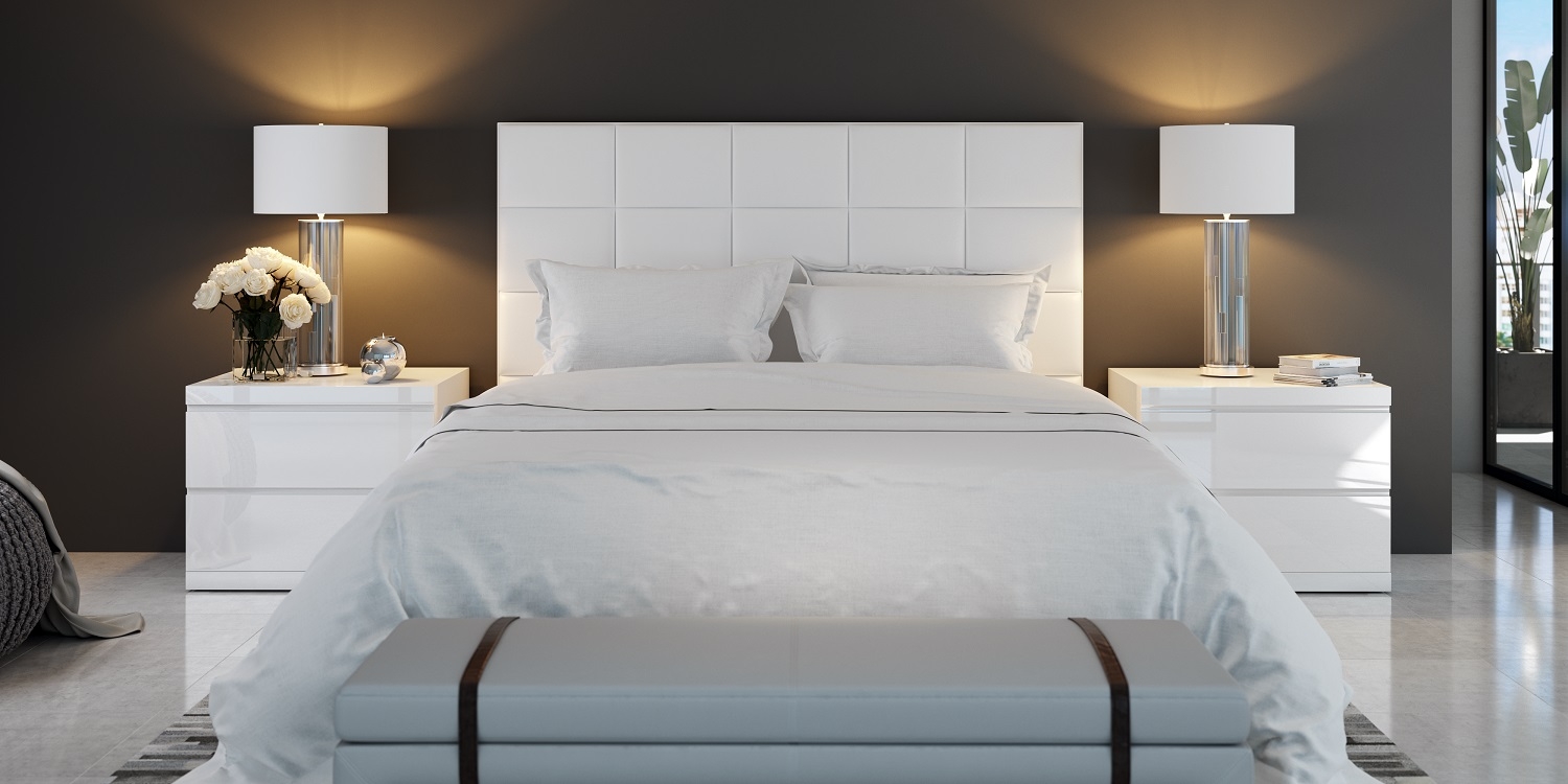 Alba Custom Modern Platform Bed - Image 12