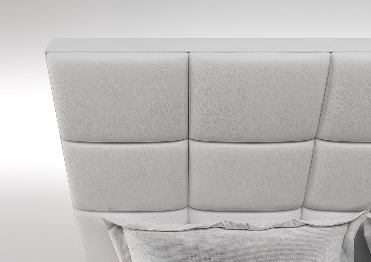 Alba Custom Modern Platform Bed - Image 7