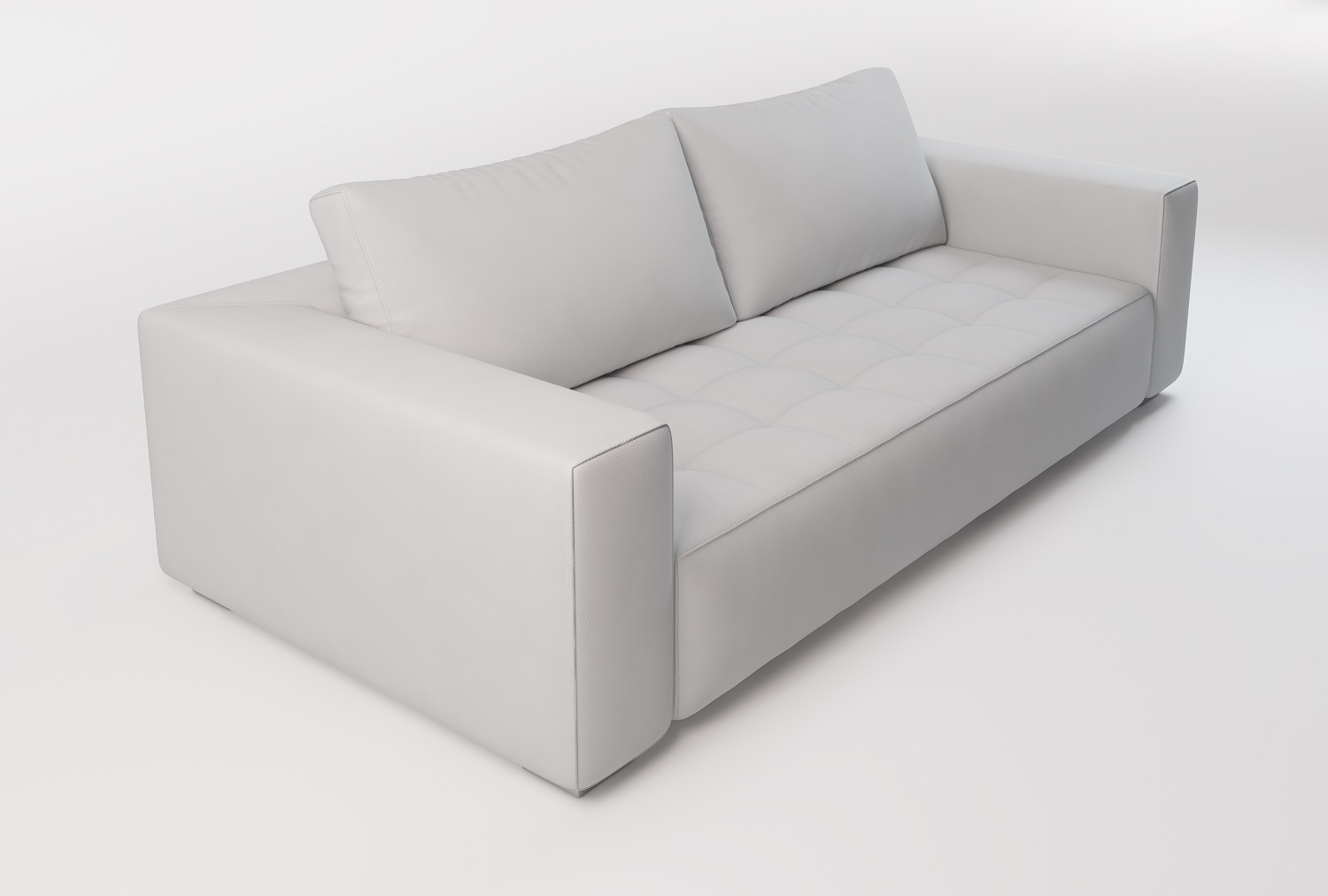 Havana White Modern Sofa - Image 4