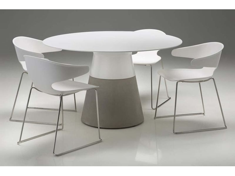 Marpietra Round Dining Table - Multiple Sizes - Image 4