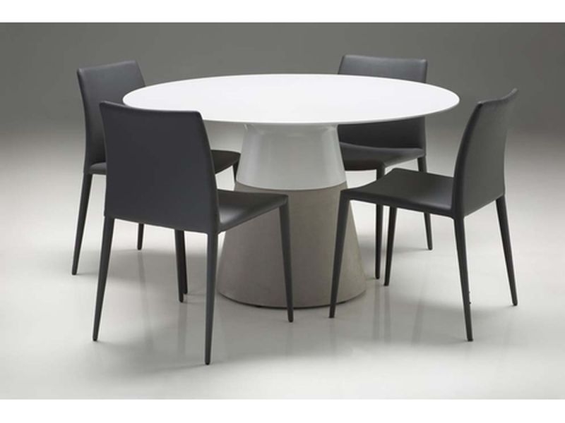 Marpietra Round Dining Table - Multiple Sizes - Image 2