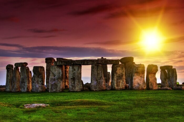 Stonehenge Age Modern Art