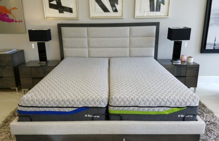 Loft Solid Wood Custom Modern Bed