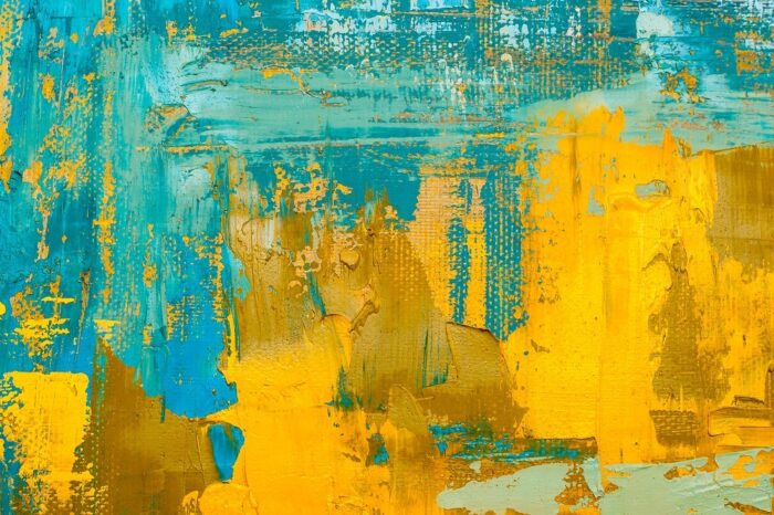 Abstract Oil Modern Art