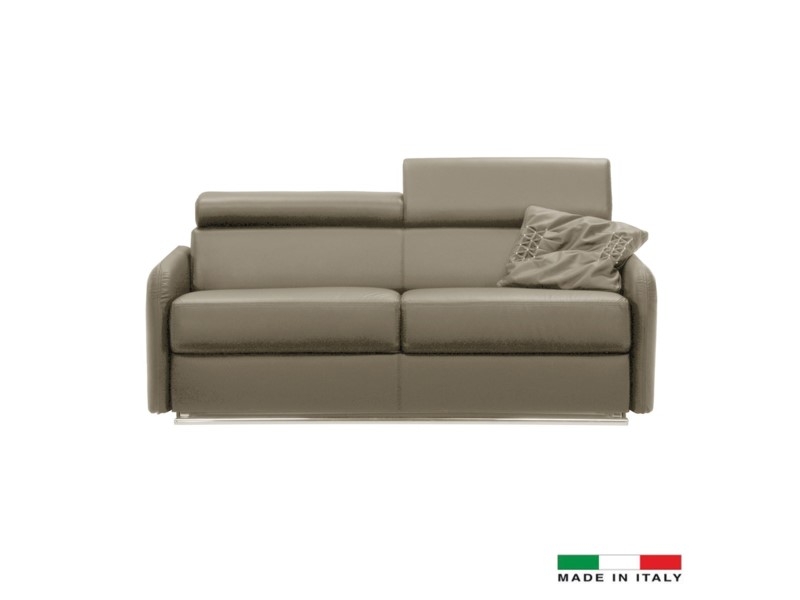 Carina Italian Leather Sofa Sleeper