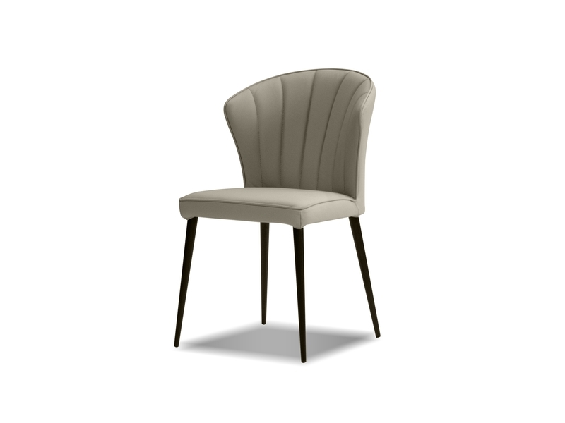 Ariel Modern Dining Room Chair - Set of 2 - Image 6