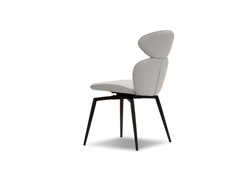 Antler Swivel Modern Dining Room Chair - Set of 2 - Image 2