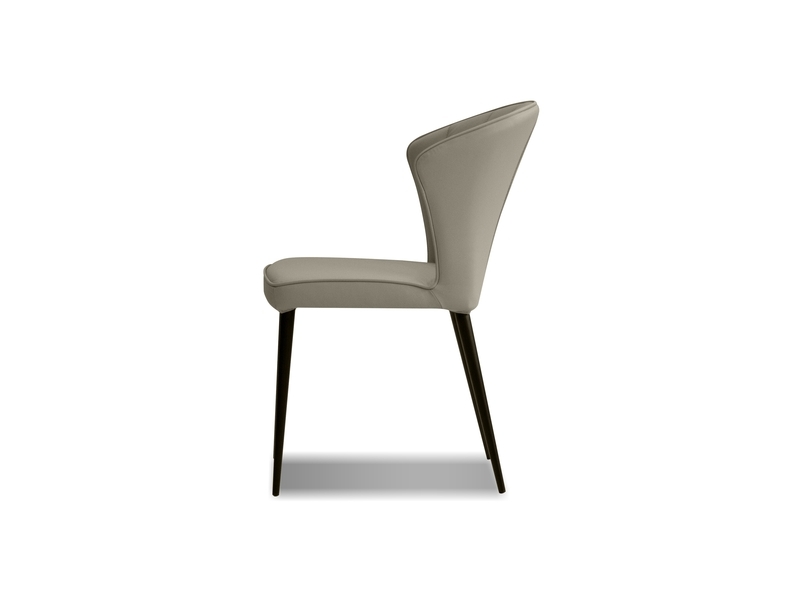 Ariel Modern Dining Room Chair - Set of 2 - Image 3