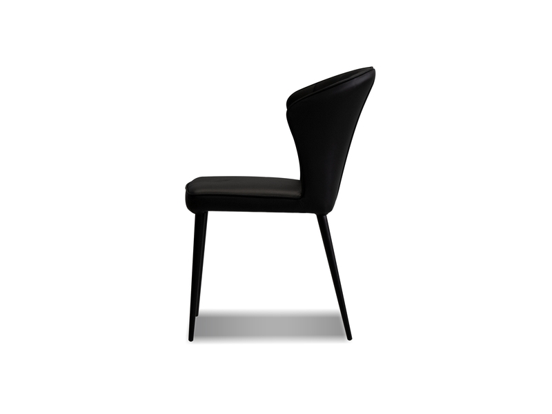 Ariel Modern Dining Room Chair - Set of 2 - Image 5