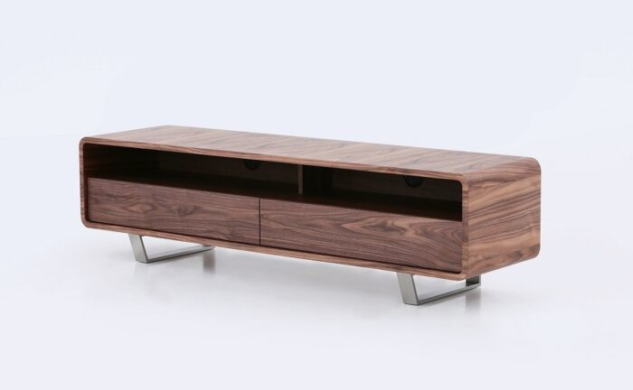 Sabrina Walnut Modern TV Unit