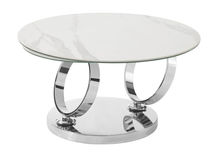 Movimento Porcelain Extendable Contemporary Coffee Table - Image 3