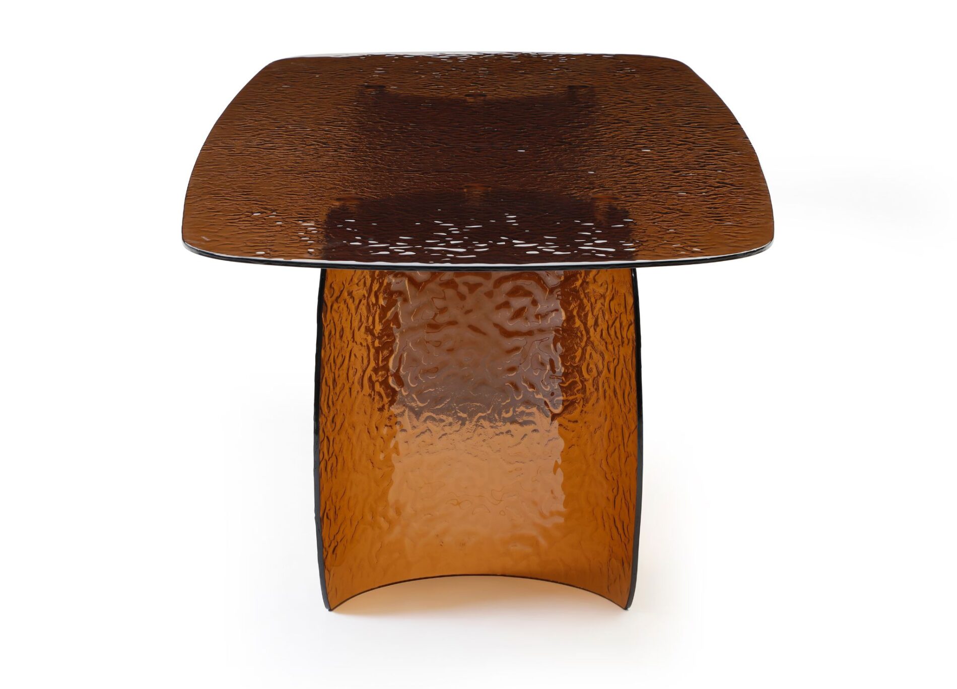 Martellata Contemporary Dining Table - Image 3