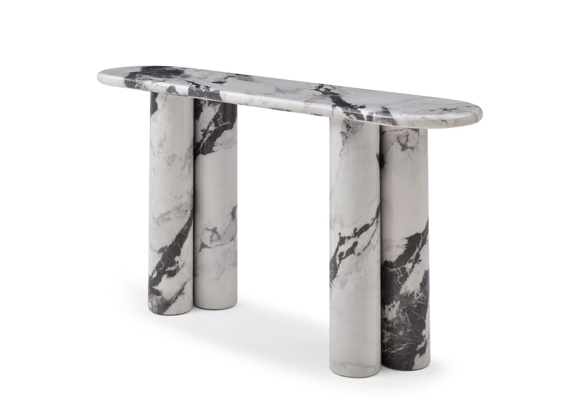 Blanca Modern Marble Console Table - Image 3
