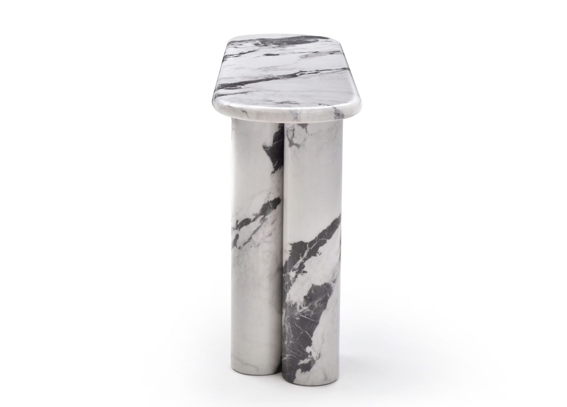 Blanca Modern Marble Console Table - Image 4