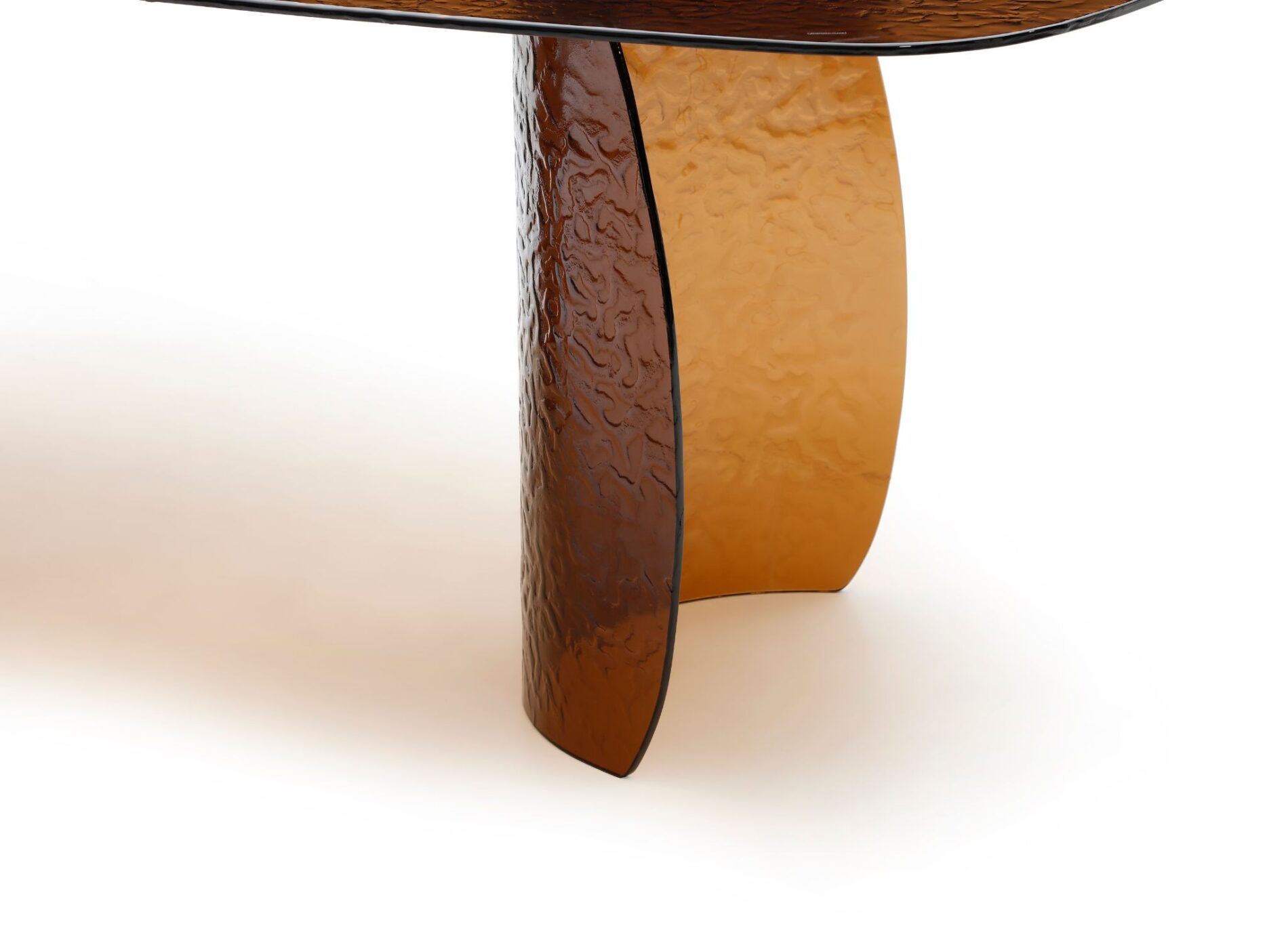 Martellata Contemporary Dining Table - Image 4
