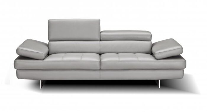 Dominus Italian Leather Modern Sofa