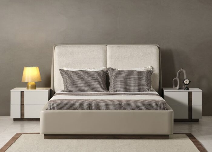Isabella Contemporary Bed - Image 2