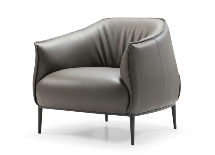 Ben Gray Modern Accent Chair