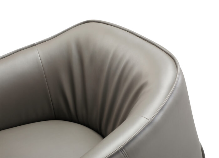 Ben Gray Modern Accent Chair - Image 2