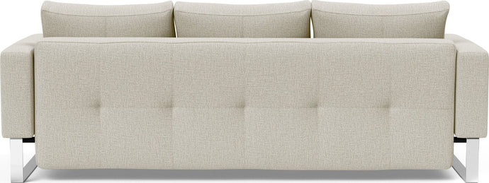 Cassy Gray Deluxe Modern Sleeper Sofa - Image 3