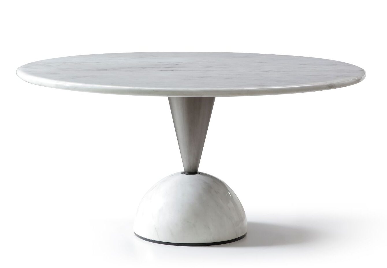 Olimpico 60" Round Marble Dining Table