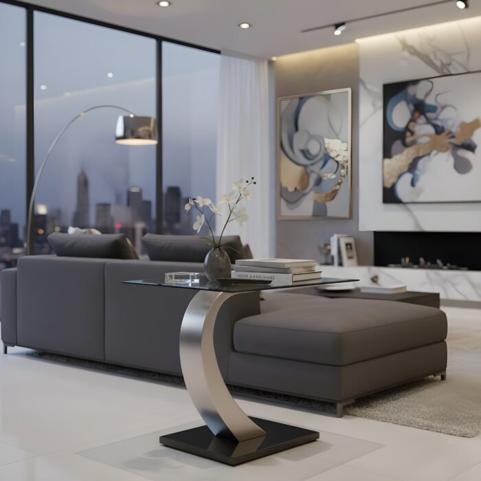 Modern End Tables - 220 - Image 3