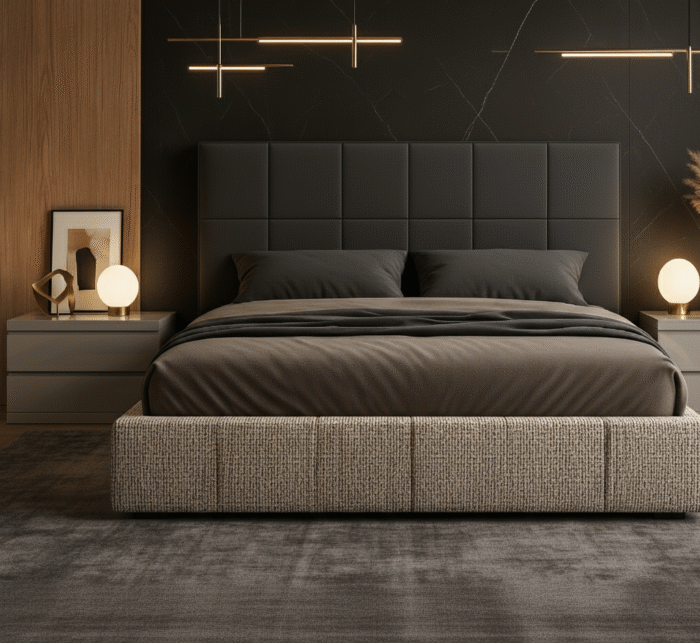 Atelier Custom Modern Platform Bed - Image 5