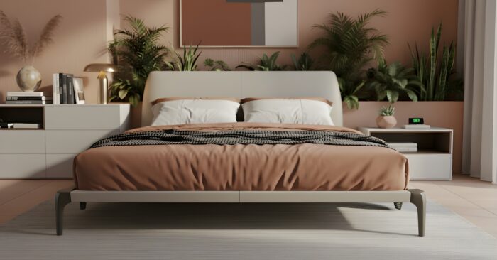 Sanctuary II Contemporary Bed - Image 2
