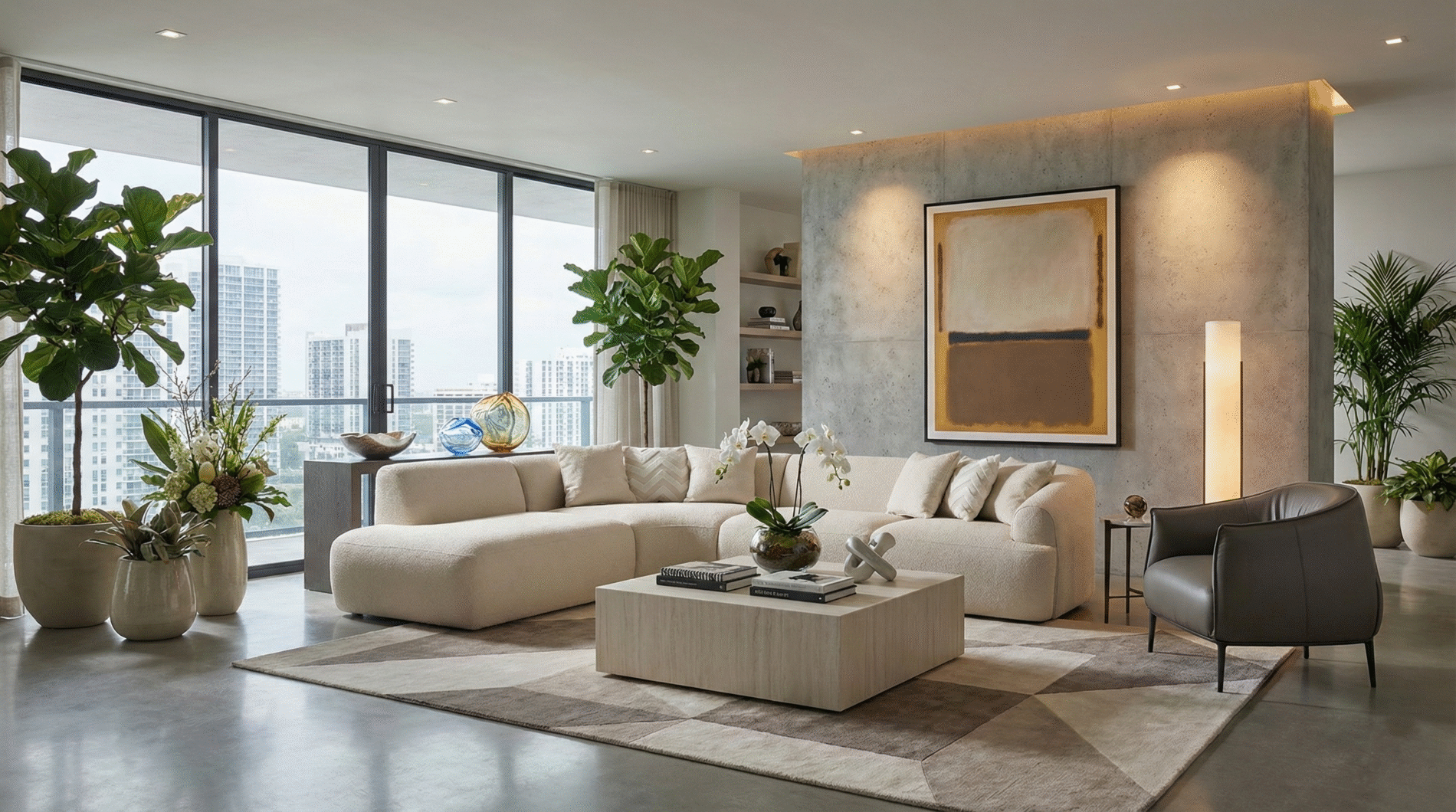 Cielo Contemporary Modular Sectional - Image 2