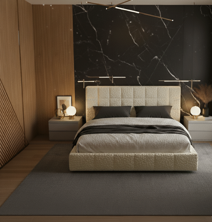 Atelier Custom Modern Platform Bed - Image 6