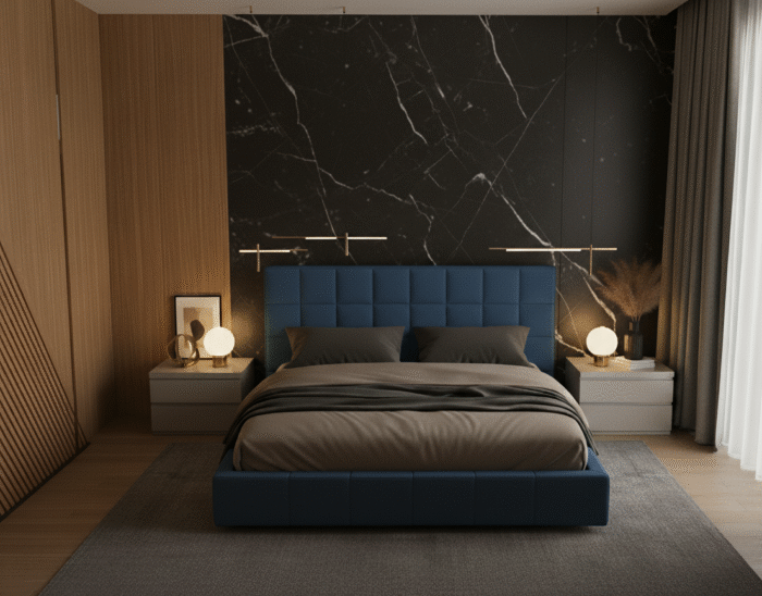 Atelier Custom Modern Platform Bed - Image 3