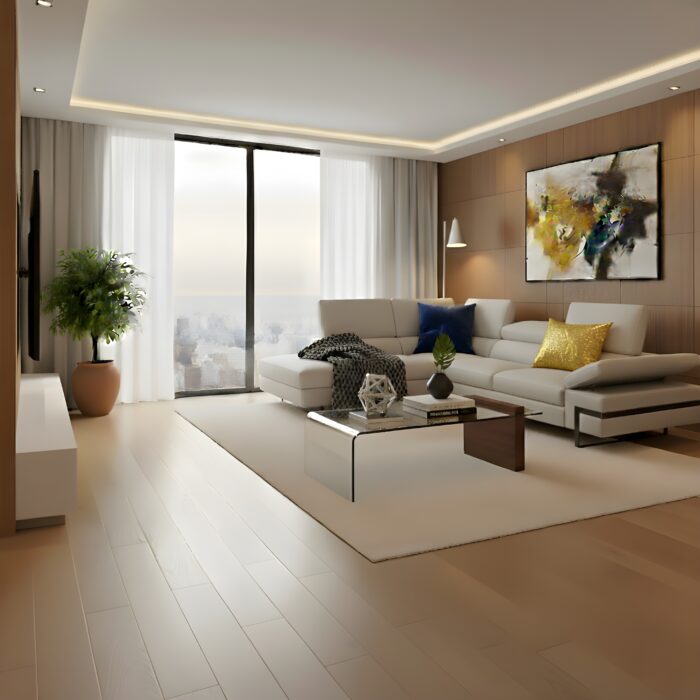 Rimi Italian Leather or Fabric Sectional - Image 6