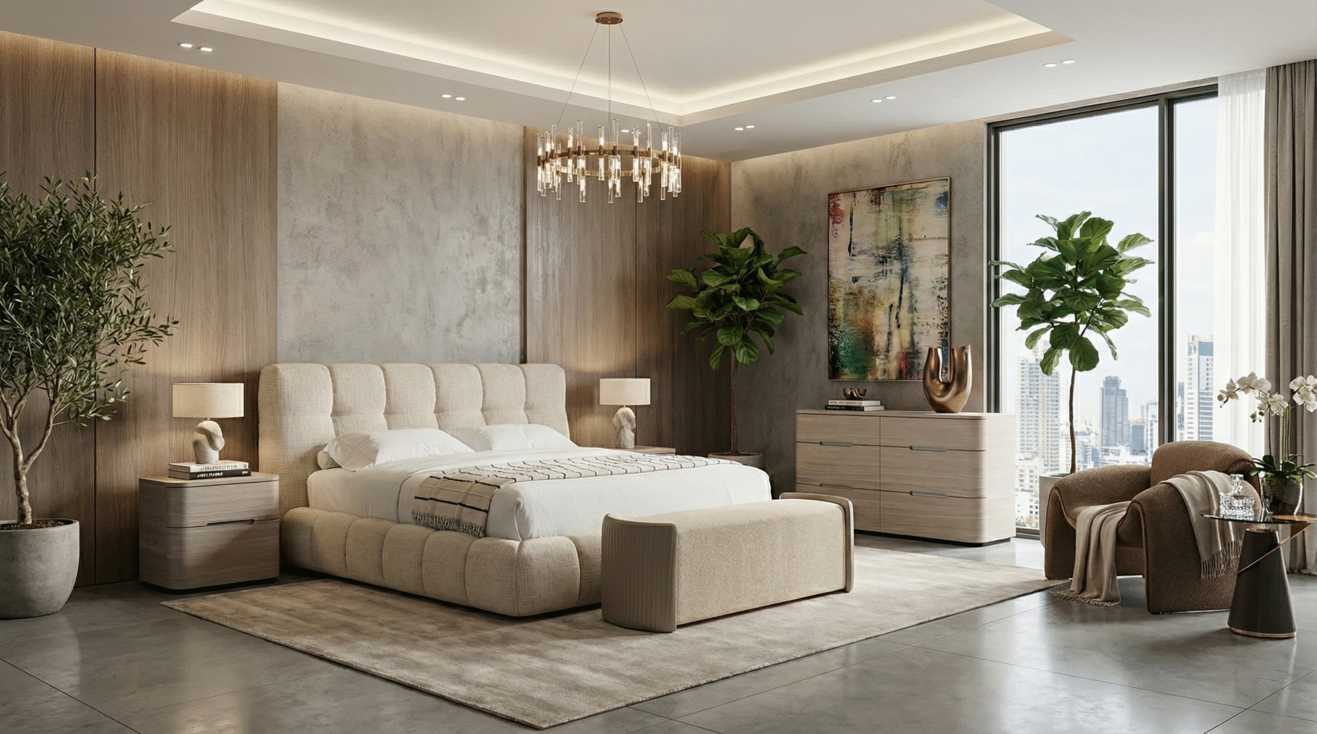 Veridian Matte White Oak Dresser - Image 3