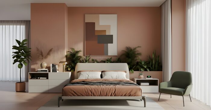 Sanctuary II Contemporary Bed - Image 3