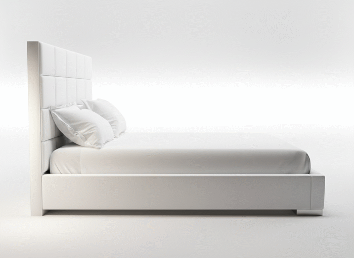 Alba Custom Modern Platform Bed - Image 5