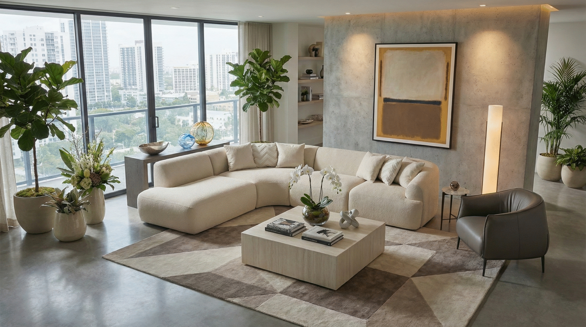 Cielo Contemporary Modular Sectional - Image 3