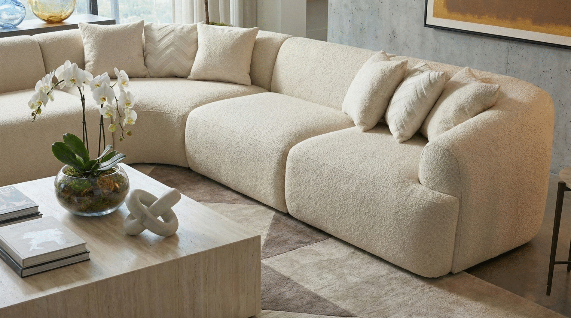 Cielo Contemporary Modular Sectional - Image 4