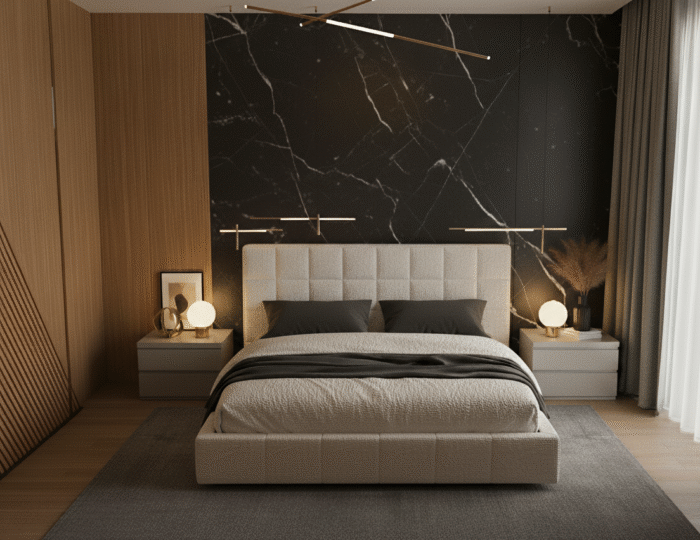 Atelier Custom Modern Platform Bed - Image 12