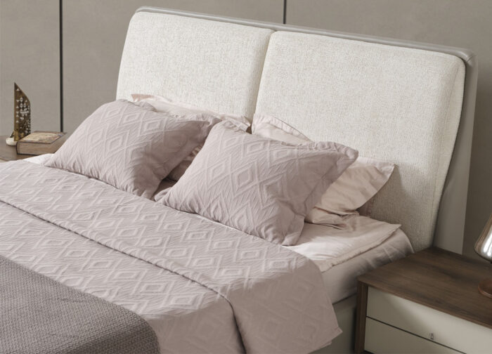 Isabella Contemporary Bed - Image 6
