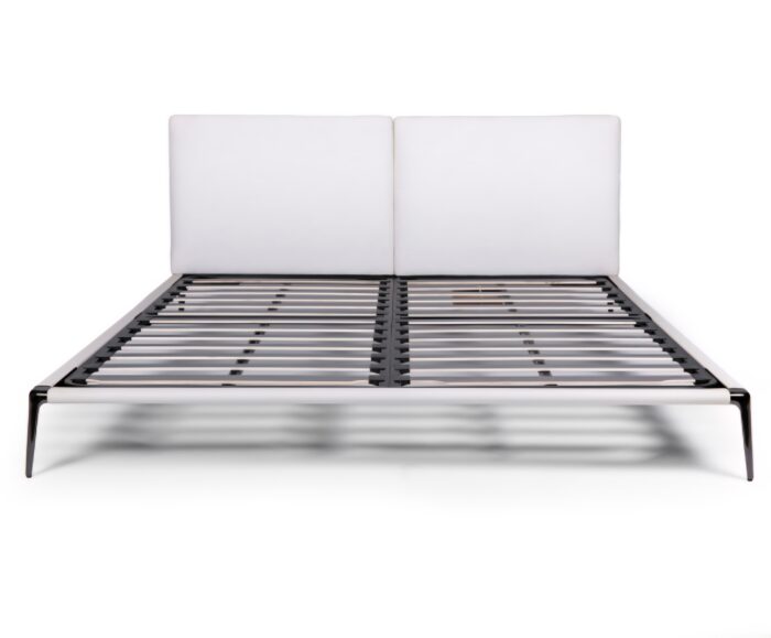 Sanctuary Leather and Fabric Contemporary Bed - Image 5